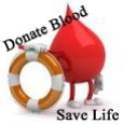 DONATE BLOOD - DONATE LIFE